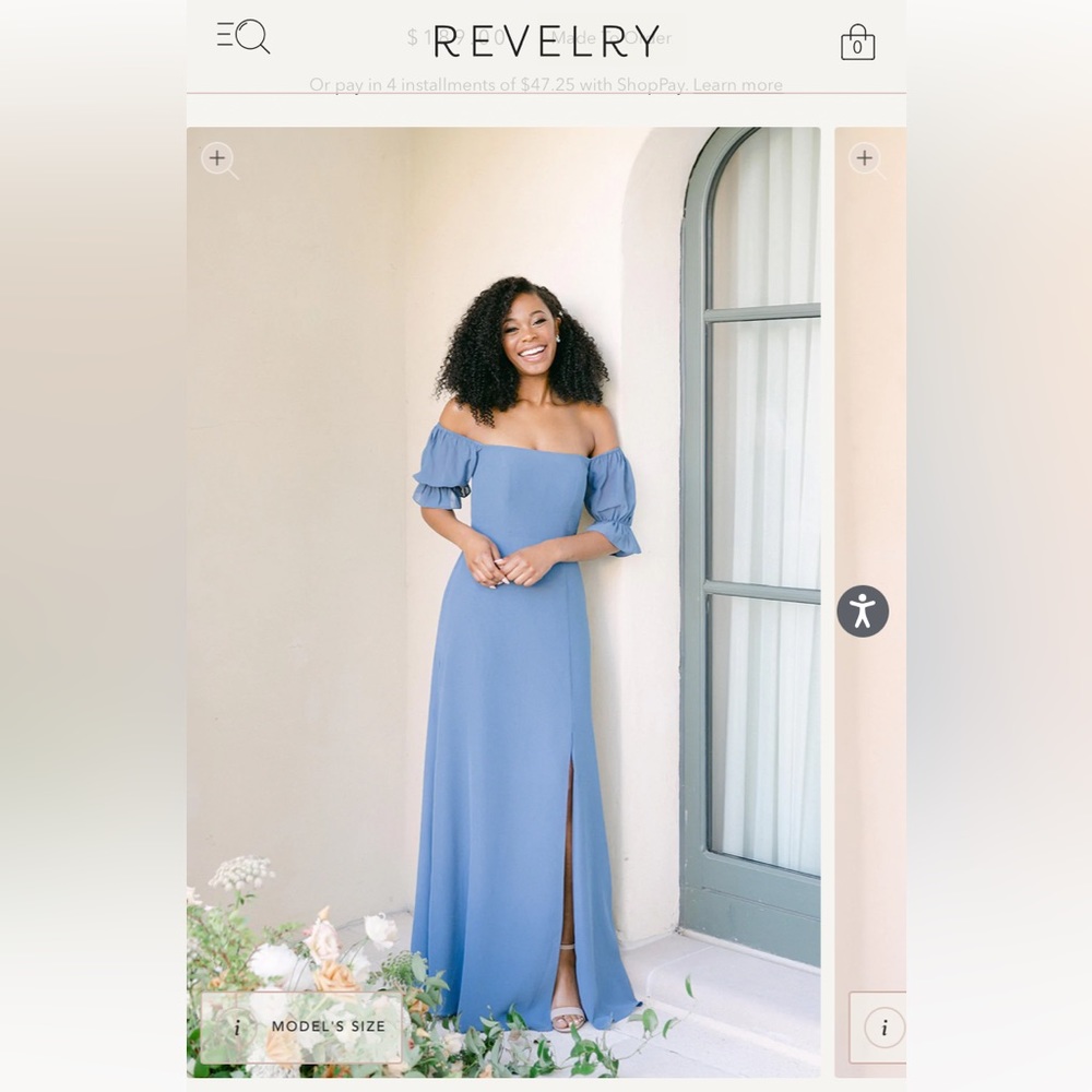 Revelry size 12 dress NWT Rosemary
